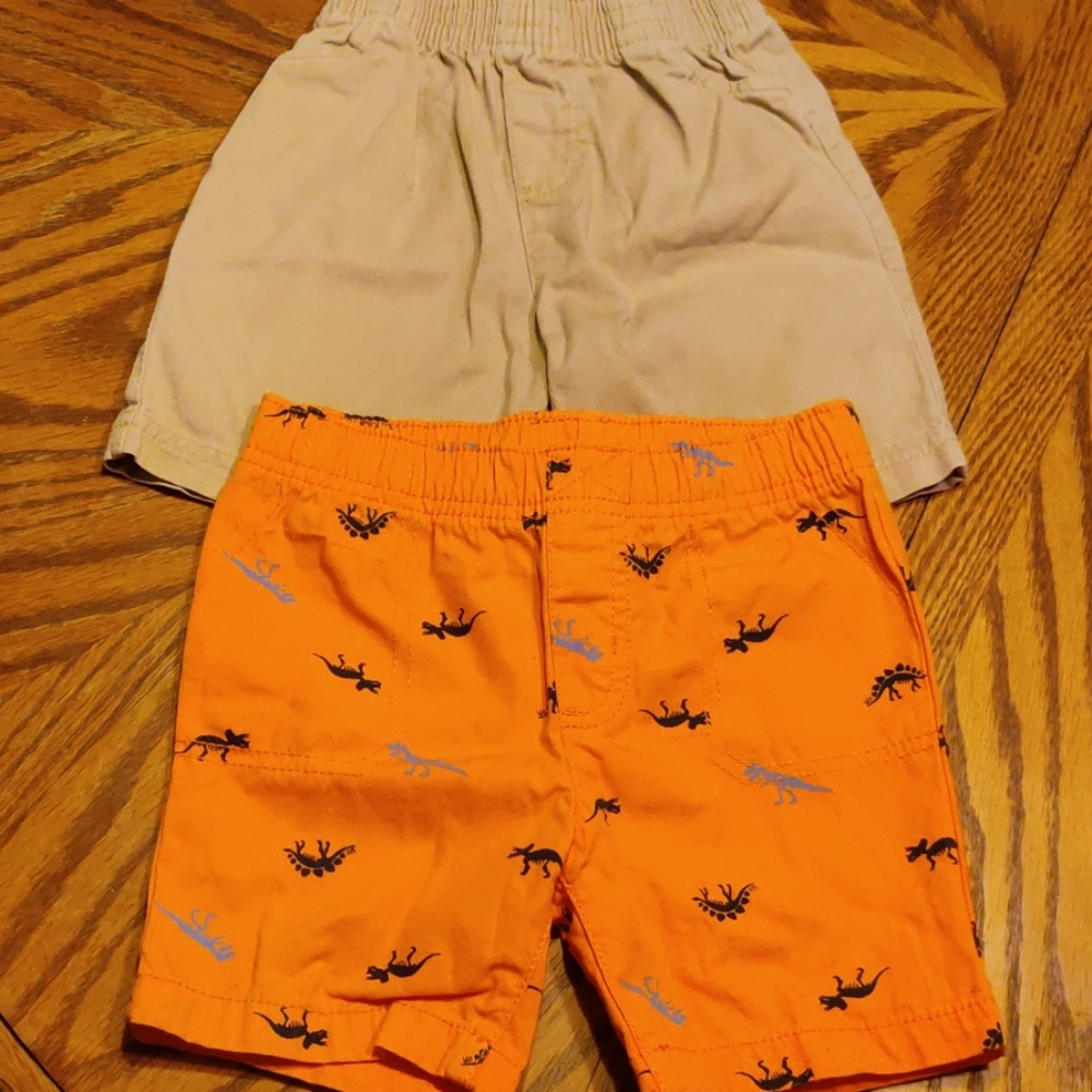 Size 24M Boys 23 Piece Shorts/Tee/Onesie Bundle - Picture 6 of 13